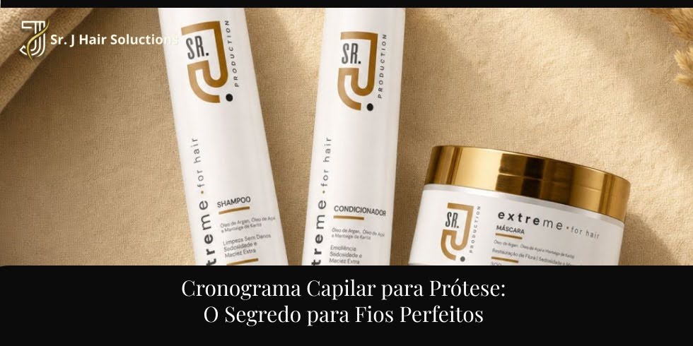 Cronograma Capilar para Prótese: O Segredo para Fios Perfeitos