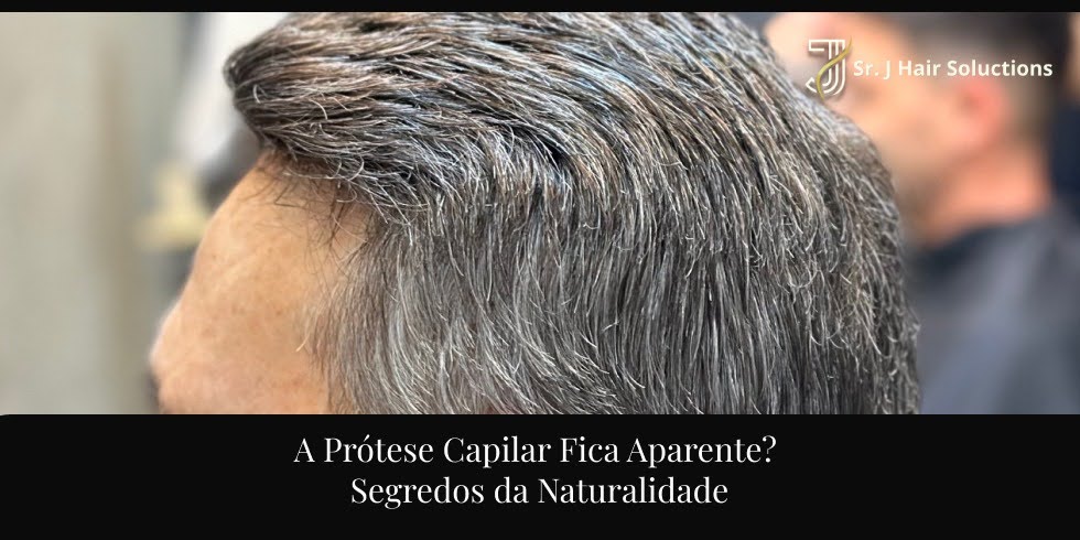 A Prótese Capilar Fica Aparente? Segredos da Naturalidade