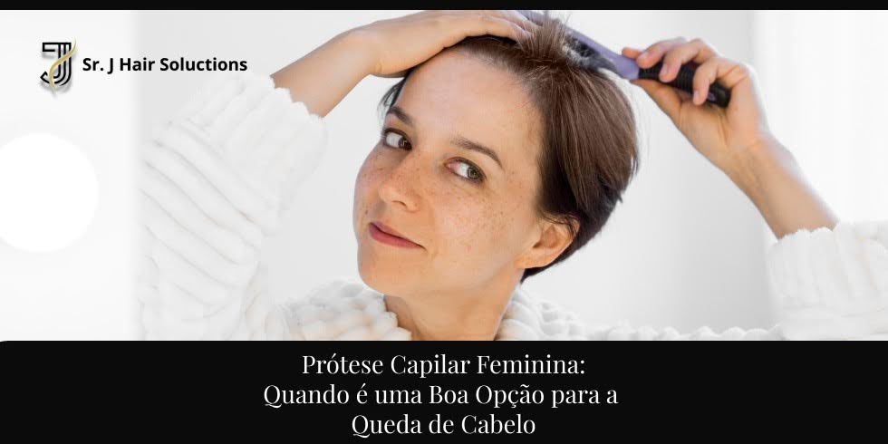 Prótese Capilar Feminina: Quando é uma Boa Opção para a Queda de Cabelo